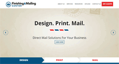 Desktop Screenshot of mailingcenter.net