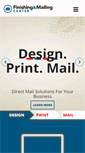 Mobile Screenshot of mailingcenter.net
